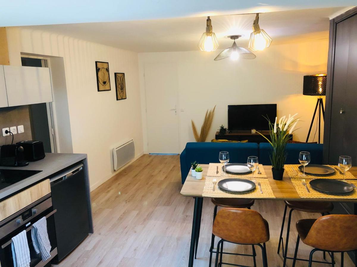 Le Briand Apartment Aix-en-Provence Bagian luar foto